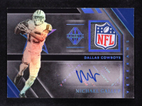 Michael Gallup 2019 Panini Majestic Majestic Material Autographs Platinum #15 #1/1 at PristineAuction.com