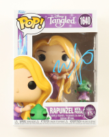 Mandy Moore Signed "Tangled" #1640 Rapunzel With Pascal Funko Pop! Vinyl Figure (PSA) at PristineAuction.com
