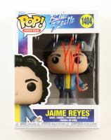 Xolo Mariduena Signed "Blue Beetle" #1404 Jaime Reyes Funko Pop! Vinyl Figure (PSA) at PristineAuction.com