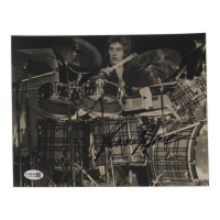 Kenney Jones Signed 8x10 Photo (JSA) at PristineAuction.com