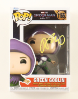 Willem Dafoe Signed "Spider-Man: No Way Home" #1165 Green Goblin Funko Pop! Bobble-Head Vinyl Figure (ACOA) at PristineAuction.com