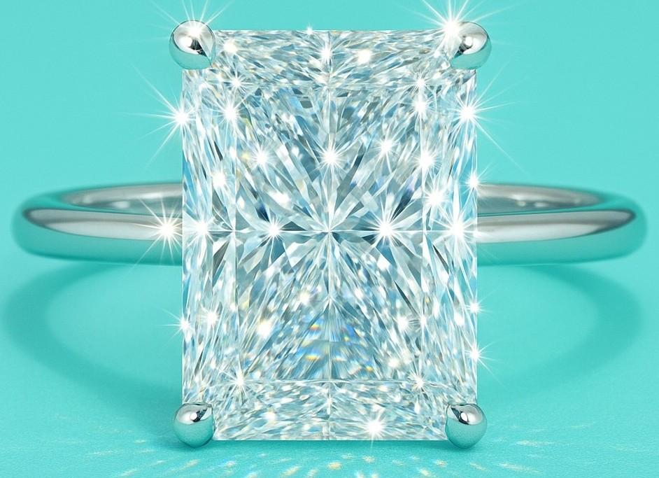 1.02 Carats Lab Grown Diamond Ring F, VVS2 | Estimated Retail Value: $2,000 (UGL & IGI Certs) | Brand New at PristineAuction.com 1.02 Carats Lab Grown Diamond Ring F, VVS2 | Estimated Retail Value: $2,000 (UGL & IGI Certs) | Brand New at PristineAuction.com
