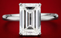 1.03 Carats Lab Grown Diamond Ring  D, VS2 | Estimated Retail Value: $2,000 (UGL & IGI Certs) | Brand New at PristineAuction.com