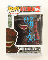 Shinji Higuchi Signed "Godzilla" #1665 Shin Godzilla (2016) Funko Pop! Vinyl Figure (SWAU) at PristineAuction.com