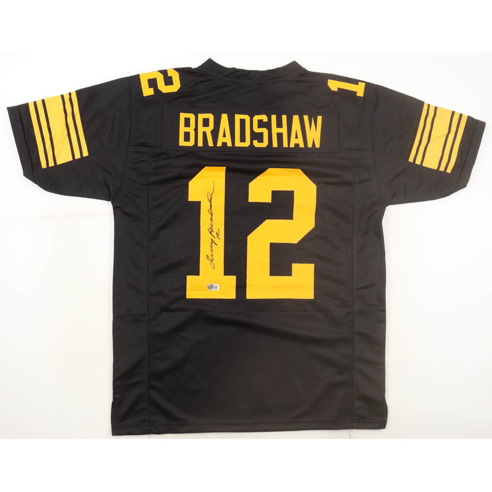 Terry Bradshaw Signed Jersey (Beckett) at PristineAuction.com