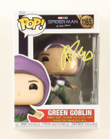 Willem Dafoe Signed "Spider-Man: No Way Home" #1165 Green Goblin Funko Pop! Bobble-Head Vinyl Figure (ACOA) at PristineAuction.com
