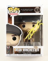 Jensen Ackles Signed "Supernatural: Join the Hunt" #1836 Dean Winchester Funko Pop! Vinyl Figure (PSA) at PristineAuction.com