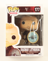 Travis Fimmel Signed "Vikings" #177 Ragnar Lothbrok Funko Pop! Figure (AutographCOA) at PristineAuction.com