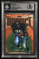 Corey Dillon Signed 1997 Finest #176 RC (BGS Encapsulated) at PristineAuction.com
