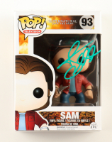 Jared Padalecki Signed "Supernatural" #93 Sam Winchester Funko Pop! Vinyl Figure (PSA) at PristineAuction.com