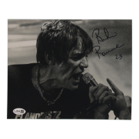 Richie Ramone Signed 8x10 Photo (JSA) at PristineAuction.com