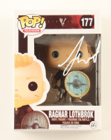 Travis Fimmel Signed "Vikings" #177 Ragnar Lothbrok Funko Pop! Figure (AutographCOA) at PristineAuction.com