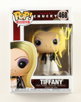 Jennifer Tilly Signed "Bride of Chucky" #468 Tiffany Funko Pop! Vinyl Figure (PSA) at PristineAuction.com