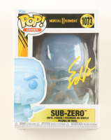 Ed Boon Signed "Mortal Kombat" #1073 Sub-Zero Funko Pop! Vinyl Figure (AutographCOA) at PristineAuction.com