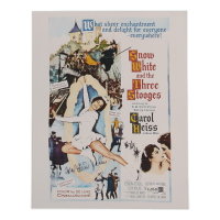 Carol Heiss Signed "Snow White and the Three Stooges" 8x10 Photo (JSA) at PristineAuction.com