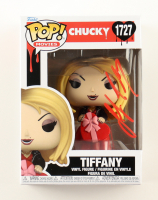 Jennifer Tilly Signed "Bride of Chucky" #1727 Tiffany Funko Pop! Vinyl Figure (PSA) at PristineAuction.com