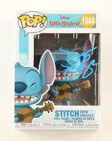 Dean DeBlois Signed "Lilo & Stitch" #1044 Stitch With Ukelele Funko Pop! Vinyl Figure (AutographCOA) at PristineAuction.com