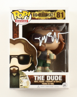 Jeff Bridges Signed "The Big Lebowski" #81 The Dude Funko Pop! Vinyl Figure (ACOA) at PristineAuction.com