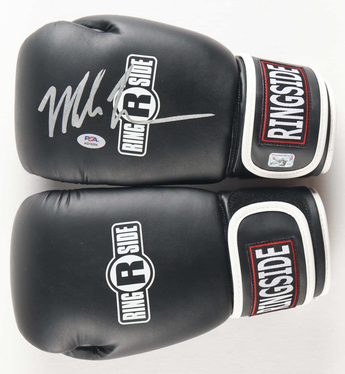 Mike Tyson Signed Set of (2) Ringside Professional Model Boxing Gloves (Tyson & PSA) at PristineAuction.com Mike Tyson Signed Set of (2) Ringside Professional Model Boxing Gloves (Tyson & PSA) at PristineAuction.com