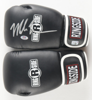 Mike Tyson Signed Set of (2) Ringside Professional Model Boxing Gloves (Tyson & PSA) at PristineAuction.com