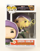 Willem Dafoe Signed "Spider-Man: No Way Home" #1165 Green Goblin Funko Pop! Bobble-Head Vinyl Figure (ACOA) at PristineAuction.com