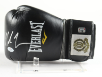 Mike Tyson Signed Everlast Retired 100 Year Anniversary Boxing Glove with Display Stand (Tyson & PSA) at PristineAuction.com