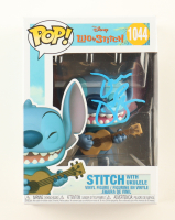 Dean DeBlois Signed "Lilo & Stitch" #1044 Stitch With Ukelele Funko Pop! Vinyl Figure (AutographCOA) at PristineAuction.com