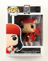 Jennifer Garner Signed "Marvel 80 Years" Elektra #581 Bobble-Head Funko Pop! Vinyl Figure (PSA) at PristineAuction.com