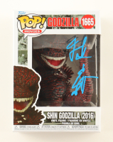 Shinji Higuchi Signed "Godzilla" #1665 Shin Godzilla (2016) Funko Pop! Vinyl Figure (SWAU) at PristineAuction.com