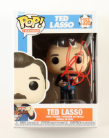 Jason Sudeikis Signed "Ted Lasso" #1351 Ted Lasso Funko Pop! Vinyl Figure (ACOA) at PristineAuction.com