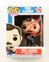 Jason Sudeikis Signed "Ted Lasso" #1351 Ted Lasso Funko Pop! Vinyl Figure (ACOA) at PristineAuction.com