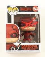 Charlie Cox Signed "Daredevil: Born Again" #1543 Daredevil Bobble-Head Funko Pop! Vinyl Figure (ACOA) at PristineAuction.com