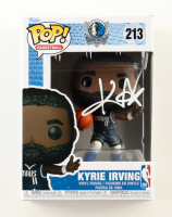 Kyrie Irving Signed Mavericks #213 Funko Pop! Vinyl Figure (ACOA) at PristineAuction.com