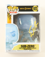 Ed Boon Signed "Mortal Kombat" #1073 Sub-Zero Funko Pop! Vinyl Figure (AutographCOA) at PristineAuction.com