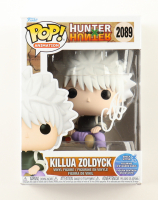 Christina Vee Signed "Hunter x Hunter" #2089 Killua Zoldyck Funko Pop! Vinyl Figure (ACOA) at PristineAuction.com