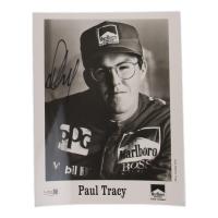 Paul Tracy Signed IndyCar 8x10 Photo (JSA) at PristineAuction.com