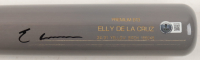 Elly De La Cruz Signed B45 Player Model Baseball Bat (Beckett) at PristineAuction.com