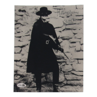 Henry Darrow Signed "Zorro" 8x10 Photo Inscribed "Zorro" (JSA) at PristineAuction.com