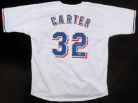 Evan Carter Signed Jersey (Beckett) at PristineAuction.com
