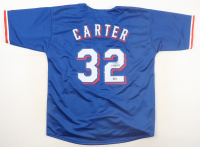 Evan Carter Signed Jersey (Beckett) at PristineAuction.com