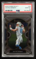 Justin Herbert 2020 Select #44 RC (PSA 10) at PristineAuction.com