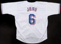 Josh Jung Signed Jersey (Beckett) at PristineAuction.com