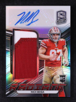 Nick Bosa 2019 Panini Spectra Radiant Rookie Patch Signatures #9 #75/199 RC at PristineAuction.com