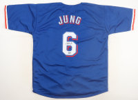 Josh Jung Signed Jersey (Beckett) at PristineAuction.com