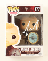 Travis Fimmel Signed "Vikings" #177 Ragnar Lothbrok Funko Pop! Figure (AutographCOA) at PristineAuction.com