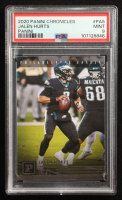 Jalen Hurts 2020 Panini Chronicles Panini #PA5 RC (PSA 9) at PristineAuction.com