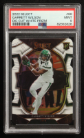 Garrett Wilson 2022 Select Prizm White Die Cut #88 #10/99 RC (PSA 9) at PristineAuction.com