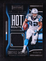 Christian McCaffrey 2018 Panini Playbook Hot Routes Jerseys #24 #87/299 at PristineAuction.com
