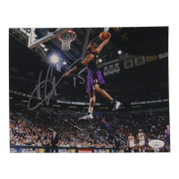 Tracy McGrady Signed Raptors 8x10 Photo (JSA) at PristineAuction.com