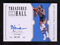 Bob Lanier 2018-19 Panini National Treasures Treasures of the Hall Autographs #11 #8/99 at PristineAuction.com